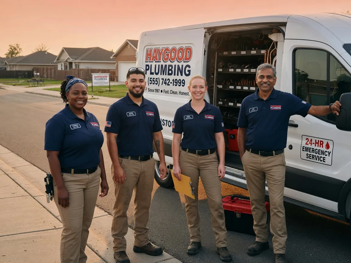 Plumber company in Menlo, GA
